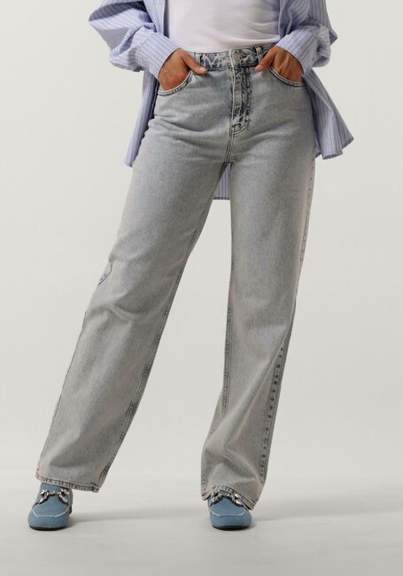 Blaue NEO NOIR Wide jeans SIMONA D PANTS - large