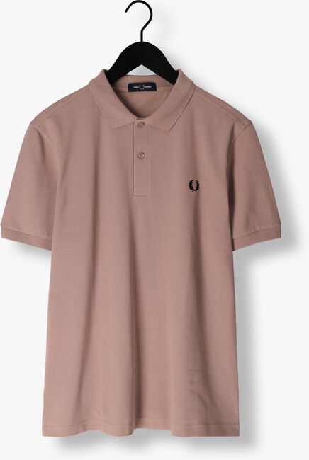 Hell-Pink FRED PERRY Polo-Shirt THE PLAIN FRED PERRY SHIRT - large