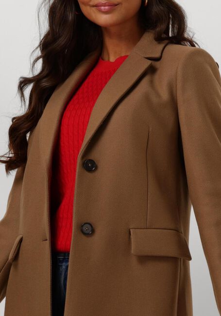 Braune TOMMY HILFIGER Mäntel WOOL BLEND CLASSIC COAT - large