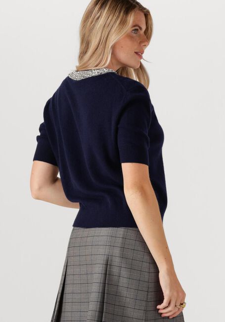 Dunkelblau JANICE Pullover MOON - large