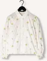 Limette YDENCE Blusen BLOUSE CINDY FLOWER Limette YDENCE Blusen BLOUSE CINDY FLOWER - medium