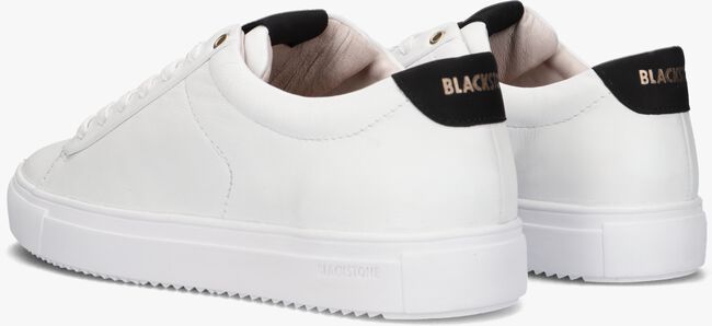 Weiße BLACKSTONE Sneaker low RM50 - large