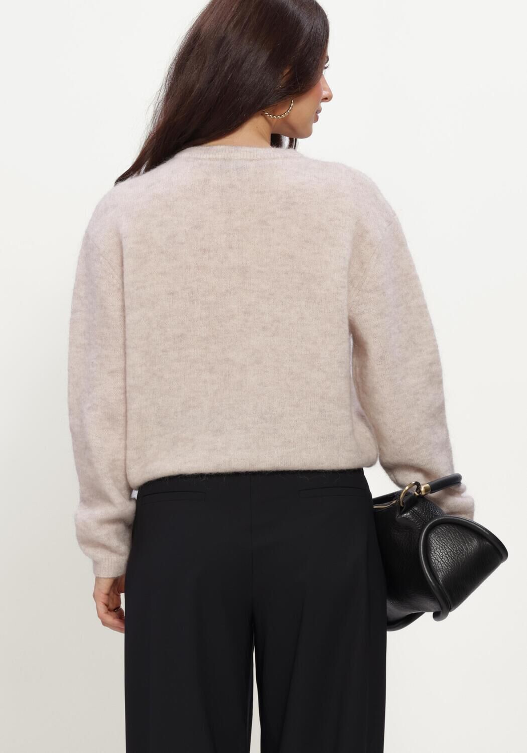 Beige STUDIO ANNELOES Pullover BIBI CARDIGAN - large