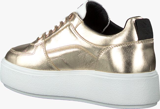 Goldfarbene NUBIKK Sneaker low ELISE BLUSH - large
