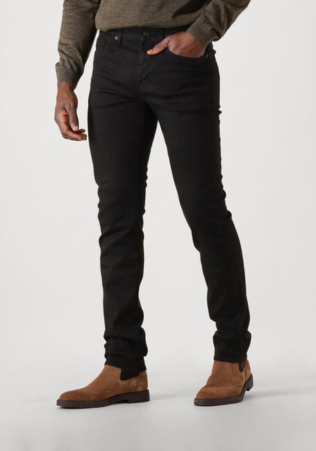 Schwarze BOSS BLACK Slim fit jeans DELAWARE 10234158 01 - large