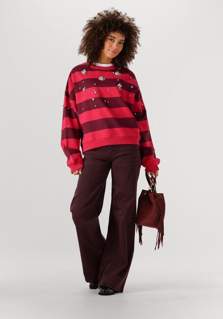 Mehrfarbige/Bunte FABIENNE CHAPOT Pullover RONNY SWEATER - large