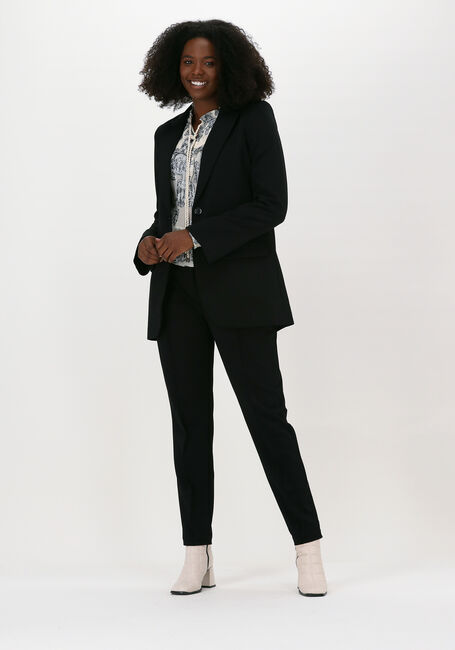 Schwarze SUMMUM Blazer BLAZER GABARDINE STRETCH - large