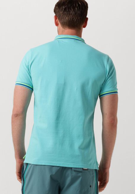 Blaue SUNDEK Polo-Shirt M4S091 BRICE POLO - large