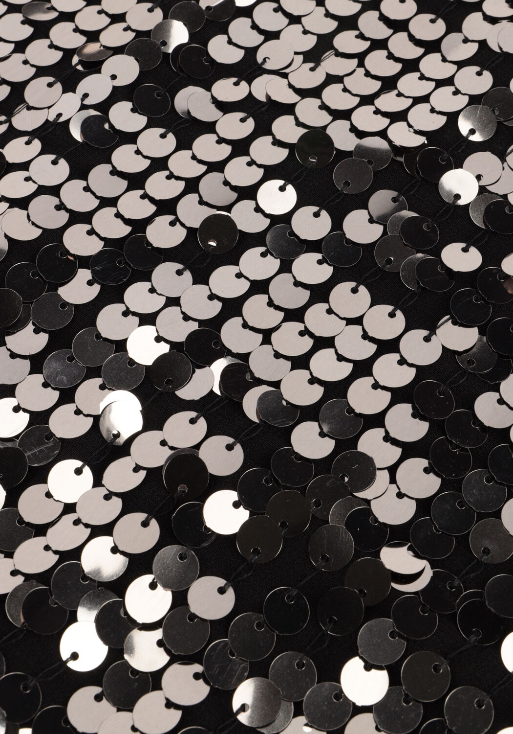 Silberne GESTUZ Top QUINNGZ SHORT TOP - large