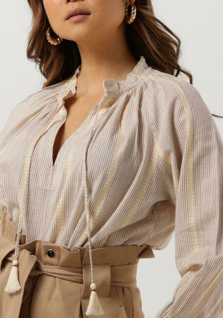 Ecru VANESSA BRUNO Bluse ANITA - large