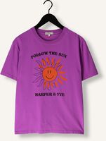 Lilane HARPER & YVE T-shirt SMILEY-SS Lilane HARPER & YVE T-shirt SMILEY-SS - medium
