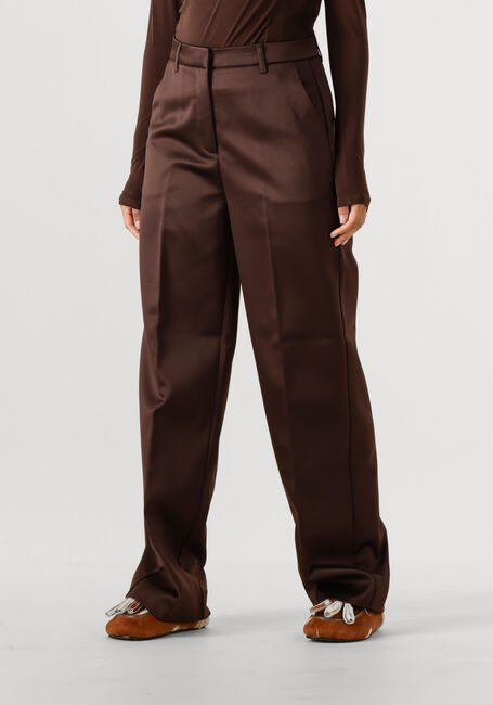 Braune COPENHAGEN MUSE Weite Hose CMSHINE-PANTS - large