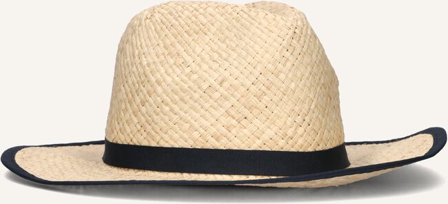 Beige TOMMY HILFIGER Hut BEACH SUMMER STRAW FEDORA HAT Beige TOMMY HILFIGER Hut BEACH SUMMER STRAW FEDORA HAT - large