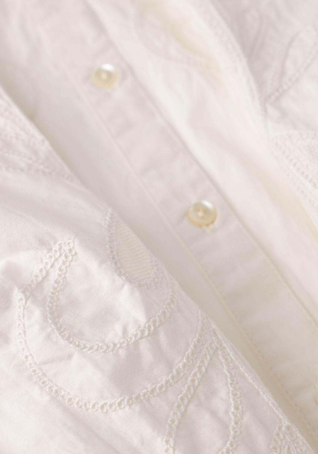 Wei&szlig;e BY-BAR Blusen SOOF EMBROIDERY BLOUSE - large