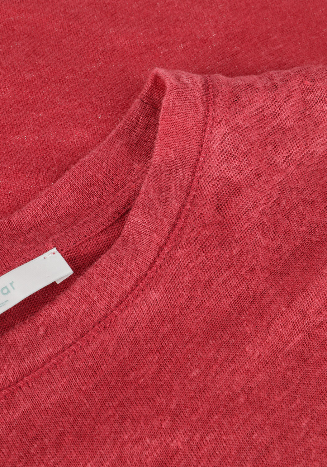 Rote BY-BAR Top MASON LINNEN TOP - large