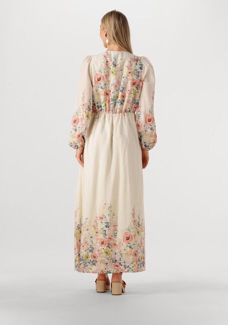 Creme NEO NOIR Midikleid SILFI FLOWER PRINT DRESS - large