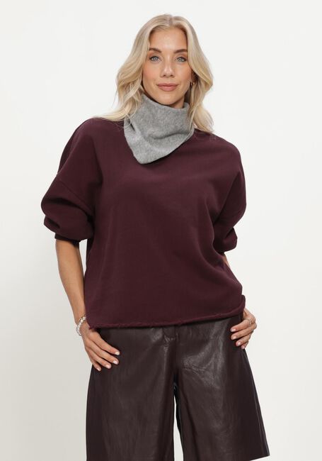 Bordeaux CIRCLE OF TRUST Top KENZIE SWEAT - large