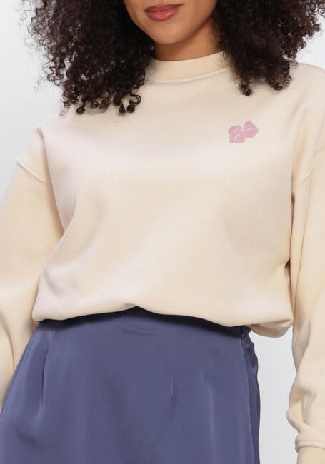 Beige ANOTHER LABEL Sweatshirt ALJAXY LA CORSE SWEAT L/S - large