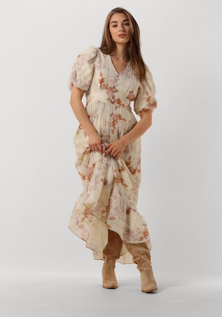 Creme NEO NOIR Maxikleid RILANA AIRY FLORAL DRESS - large
