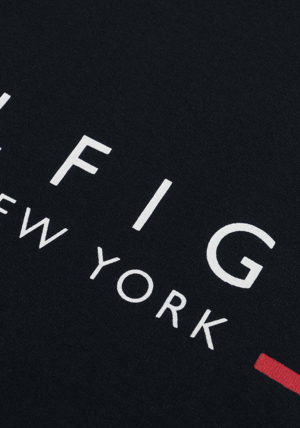 Dunkelblau TOMMY HILFIGER T-shirt HILFIGER NEW YORK TEE - large