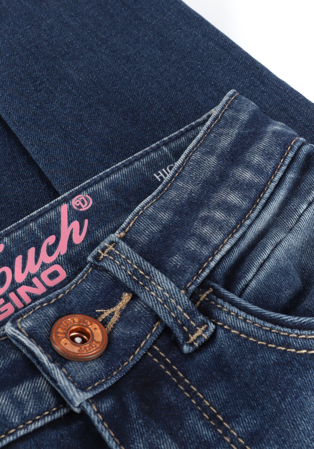 Blaue VINGINO Skinny jeans BELIZE - large