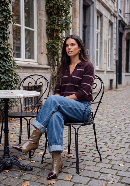 Bordeaux BEAUMONT Pullover HELENE PULLOVER - large