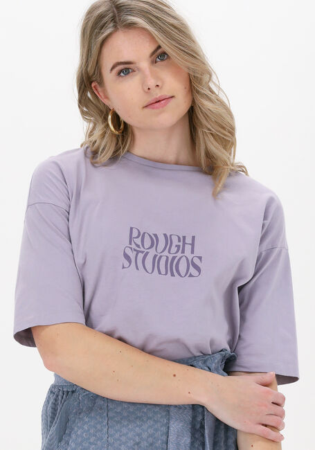 Lila ROUGH STUDIOS T-shirt CHRSITELLE TEE - large