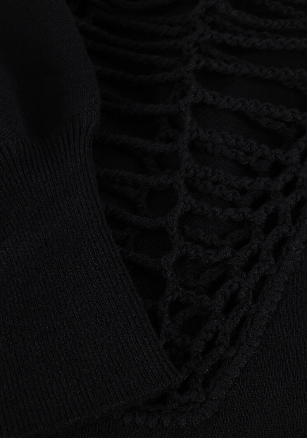 Schwarze MES DEMOISELLES Sweatshirt SHIHO - large