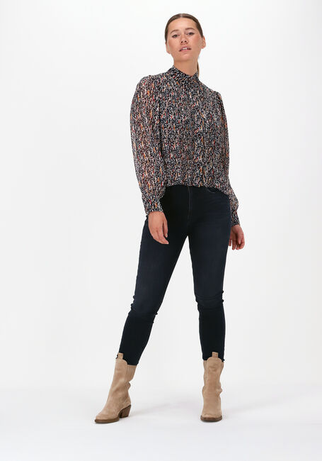 Schwarze SUNCOO Blusen BLOUSE LILLY - large