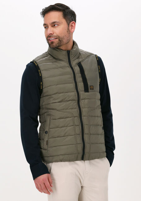 Olive PME LEGEND Bodywarmer BODYWARMER SKYCONTROL BODYWARMER MDL DENSYLON - large