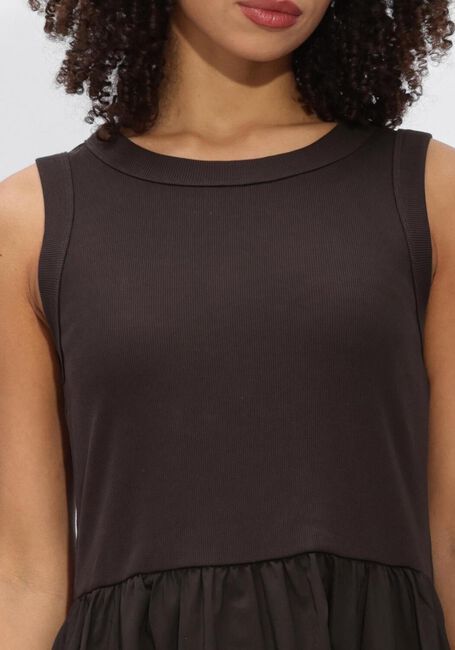 Braune NOTRE-V Midikleid NV-HANNE - large