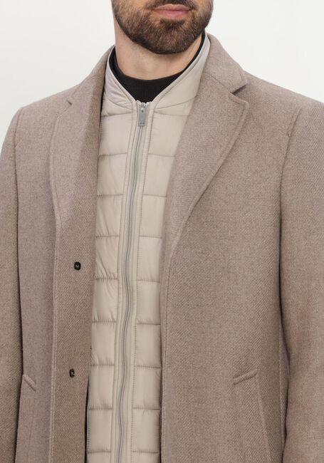 Taupe STEFANO LAURAN M&auml;ntel SL-CASPER - large
