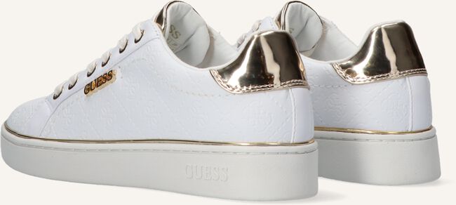 Weiße GUESS Sneaker Low BECKIE Weiße GUESS Sneaker Low BECKIE - large
