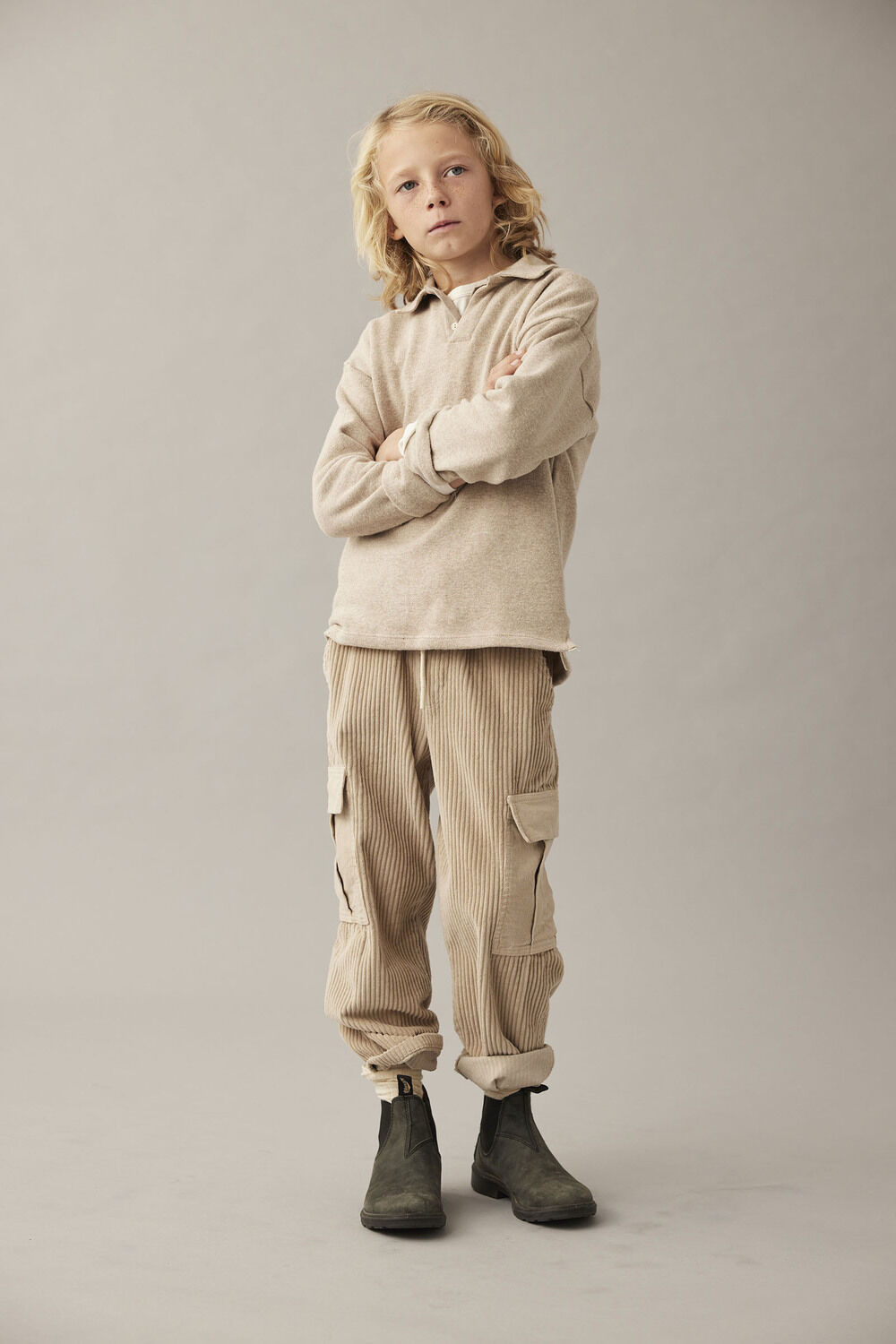 Beige MY LITTLE COZMO Pullover TIMORK237W5 - large