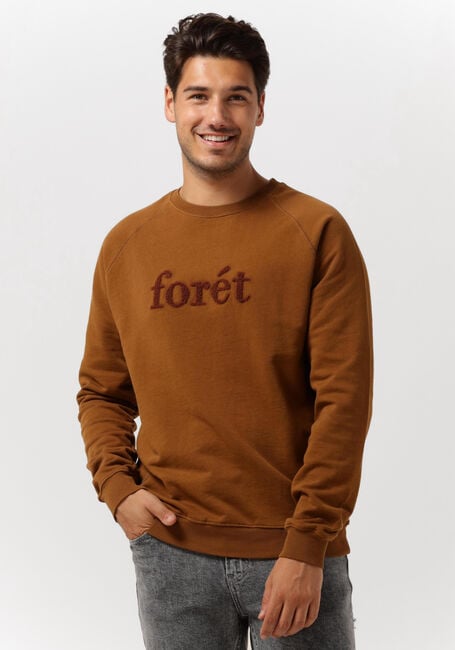 Braune FORÉT Sweatshirt SPRUCE SWEATSHIRT - large