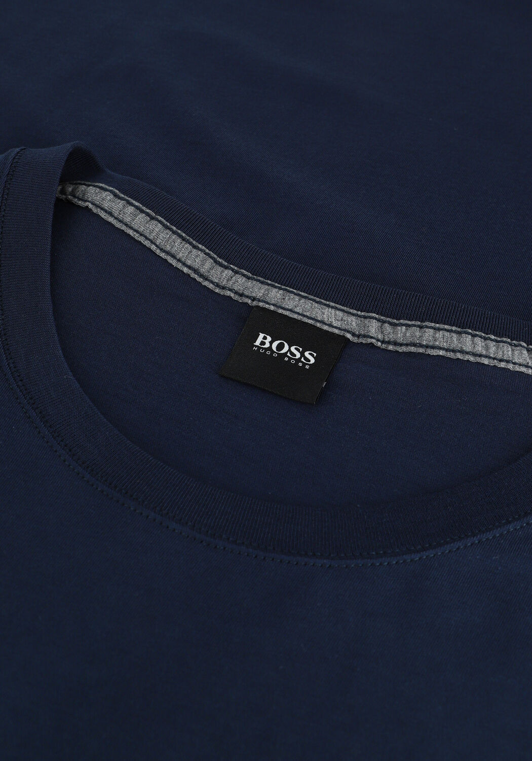 Blaue BOSS BLACK T-shirt TIBURT 55 10183816 01 - large