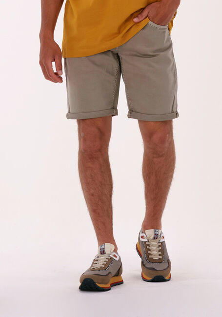 Beige PME LEGEND Kurze Hose TAILWHEEL SHORTS COLORED SWEAT - large