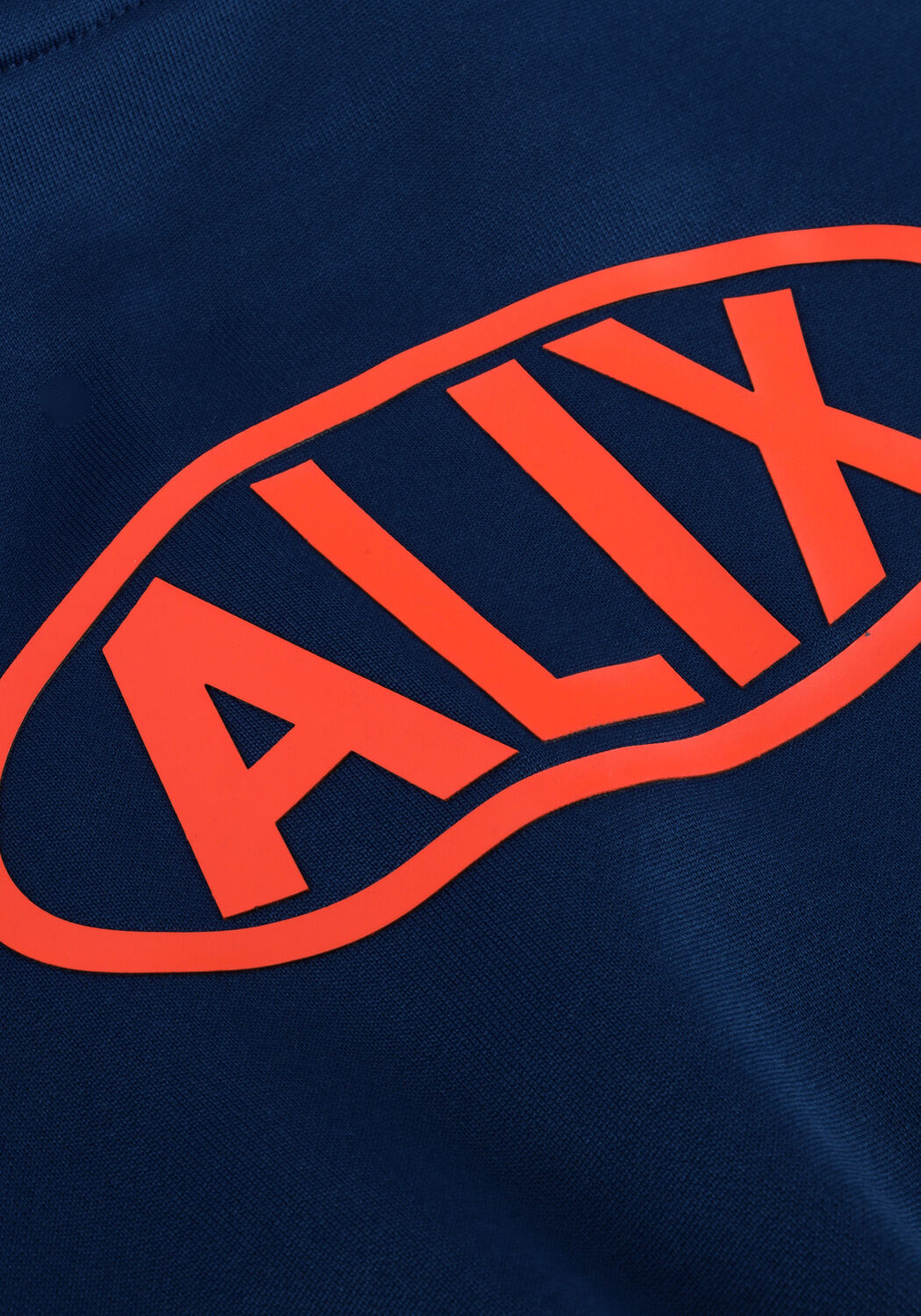 Dunkelblau ALIX MINI Jack KNITTED TRAINING JACKET - large