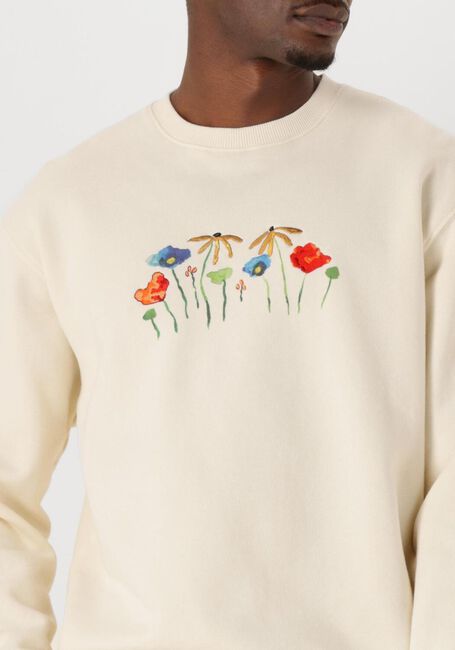 Creme FORÉT Sweatshirt BOTANIC SWEATSHIRT - large