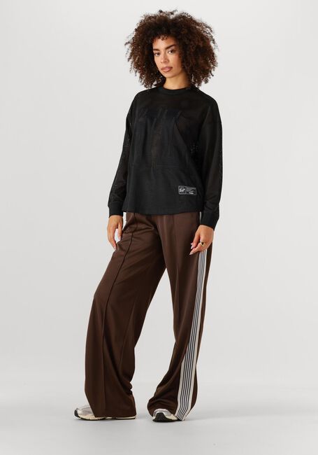 Schwarze HAUTE L'AMITIÉ Tops & T-shirts DRIFT LS SPORTS BLOUSE - large