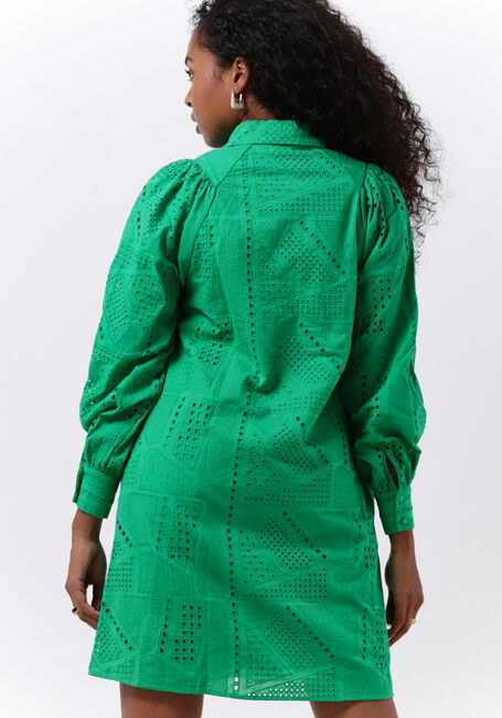 Grüne Y.A.S. Minikleid YASSADO LS SHIRT DRESS - large