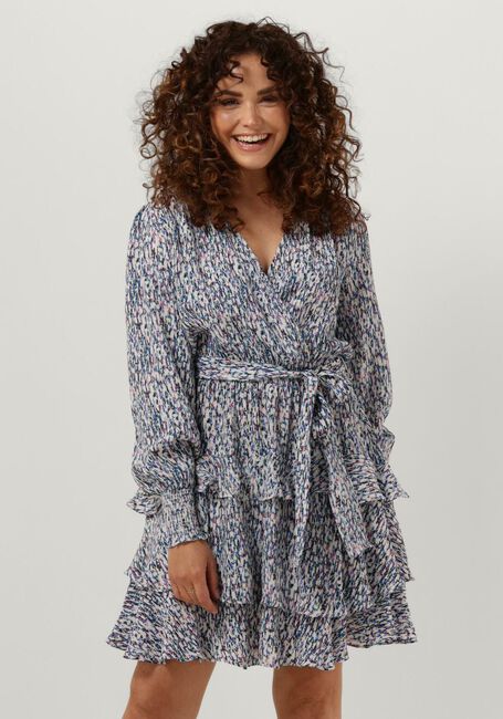Blaue NEO NOIR Minikleid DENNIE COLOR HAZE DRESS - large