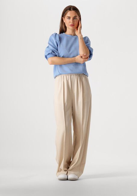 Blaue SELECTED FEMME Pullover SLFTENNY 3/4 SWEAT TOP - large