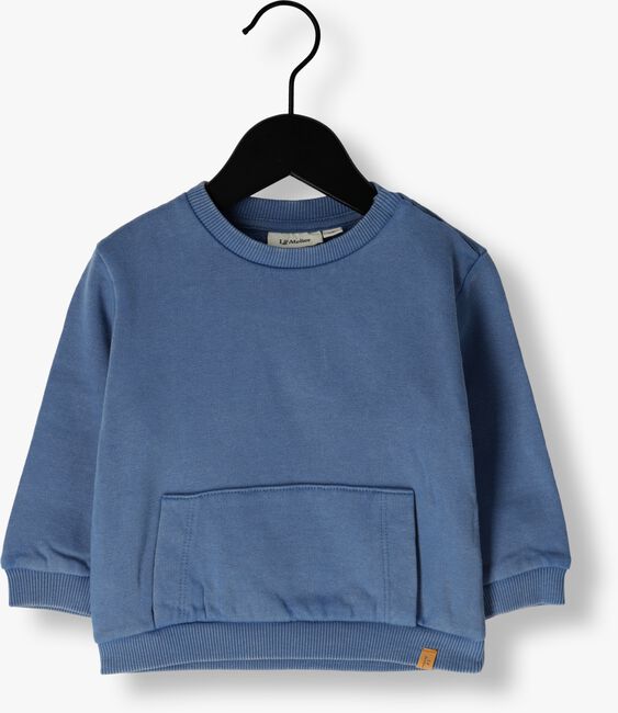Blaue LIL' ATELIER Sweatshirt NBMNALF LS LOOSE SWEAT - large