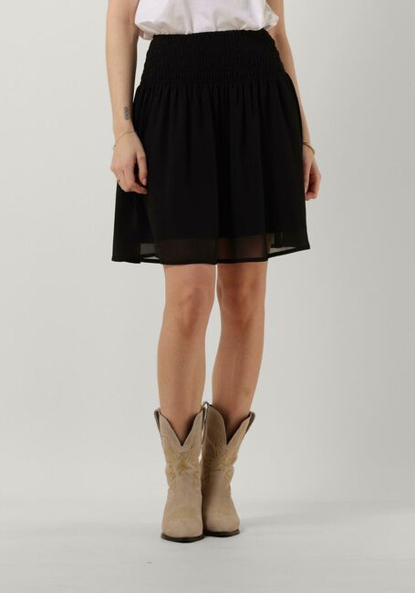Schwarze MSCH COPENHAGEN Minirock MARLEA KABRINA SKIRT - large