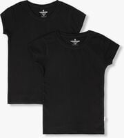 Schwarze VINGINO T-shirt GIRLS T-SHIRT (2-PACK) - medium