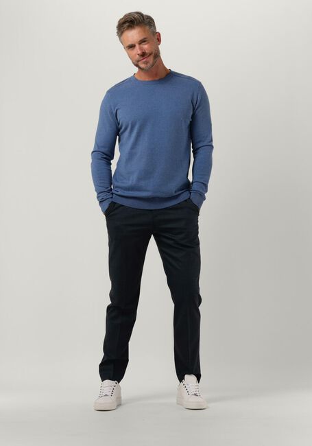 Dunkelblau SELECTED MEN Pullover SLHBERG CREW NECK NOOS - large