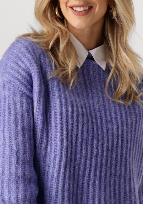 Blaue CIRCLE OF TRUST Pullover JOELLE KNIT - large
