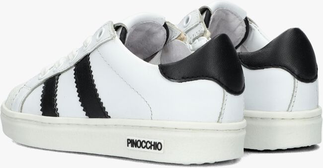 Weiße PINOCCHIO Sneaker low P1834 - large