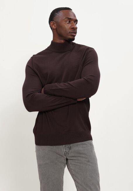 Braune BOSS ORANGE Rollkragenpullover AVAC - large